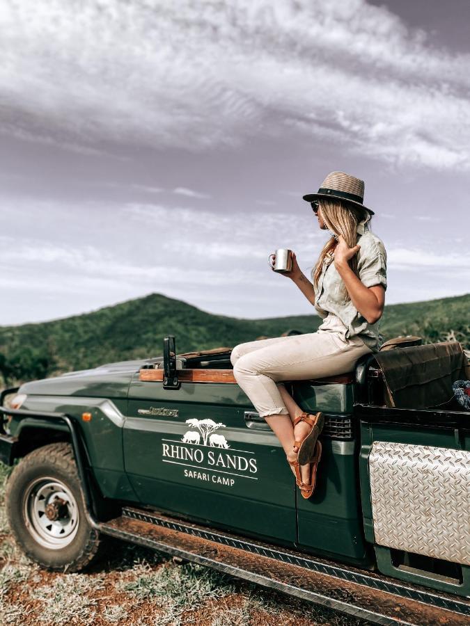 Rhino Sands Safari Camp Manyoni Private Game Reserve Exterior foto