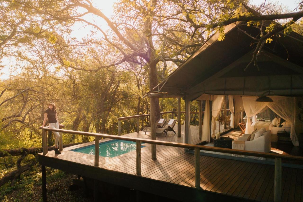Rhino Sands Safari Camp Manyoni Private Game Reserve Exterior foto