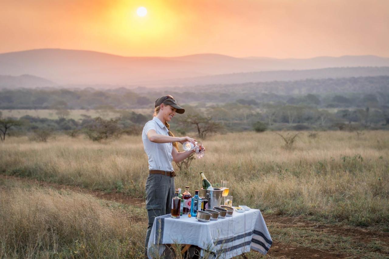 Rhino Sands Safari Camp Manyoni Private Game Reserve Exterior foto