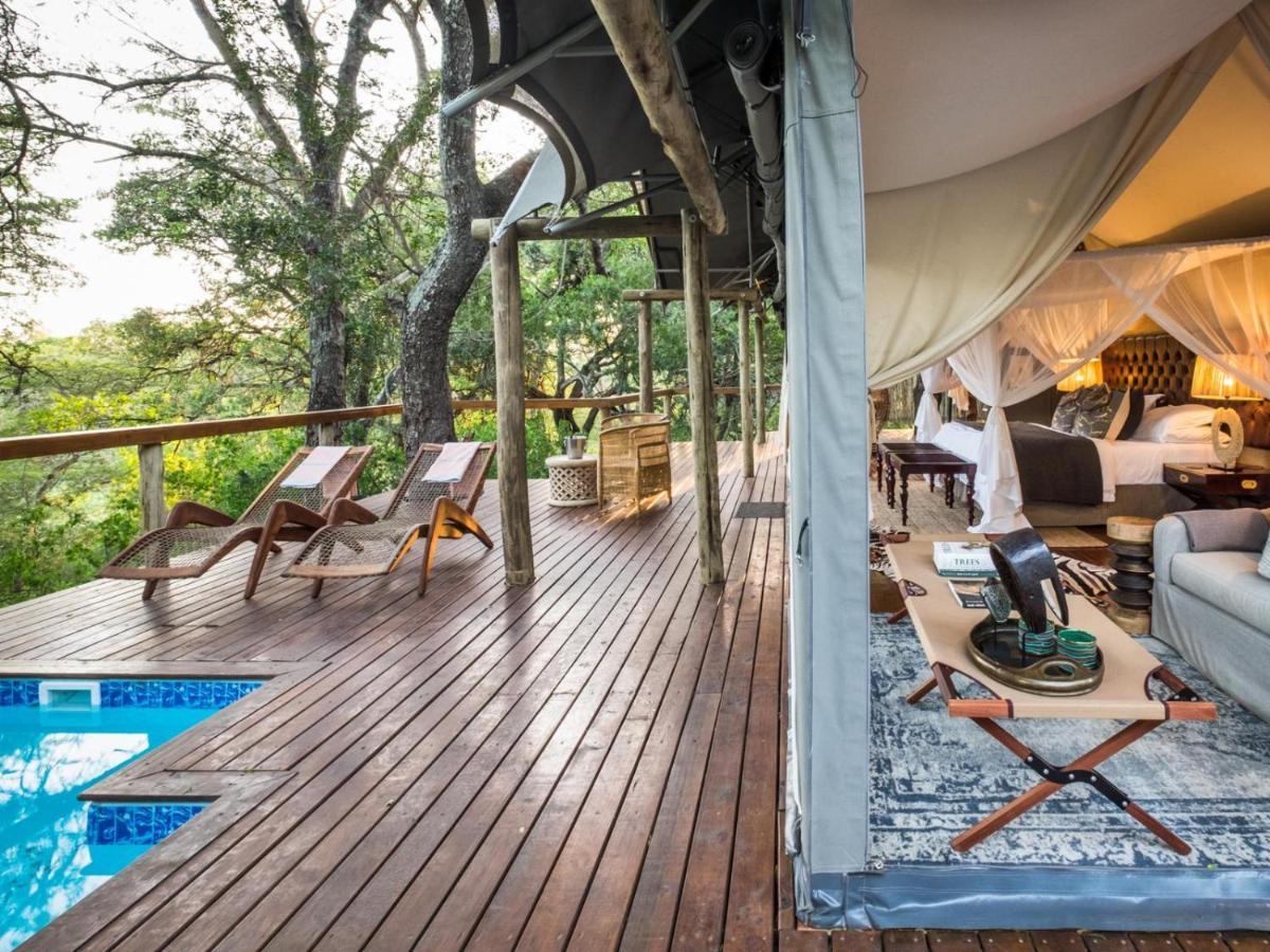 Rhino Sands Safari Camp Manyoni Private Game Reserve Exterior foto